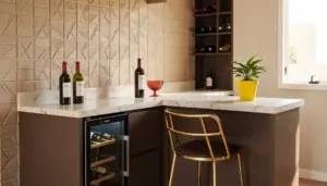 7 Inspirações para Cantinho do Vinho Decoração (Fotos e Tendências)