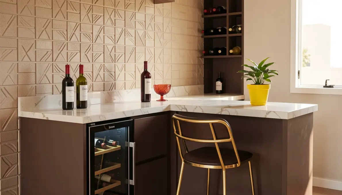 7 Inspirações para Cantinho do Vinho Decoração (Fotos e Tendências)
