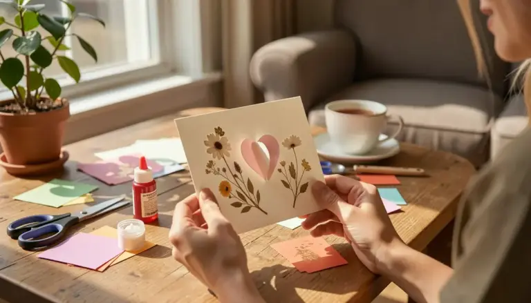 7 Cartões Dia das Mães Artesanais para Fazer em Casa (Passo a Passo Simples)