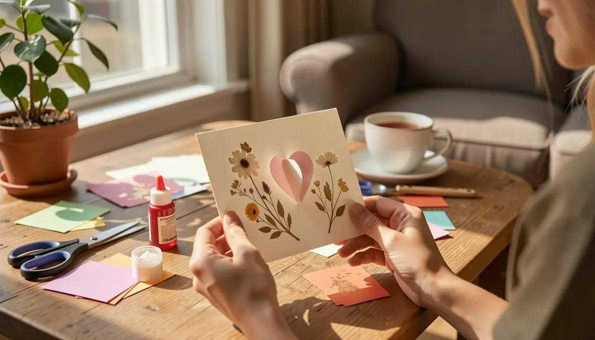 7 Cartões Dia das Mães Artesanais para Fazer em Casa (Passo a Passo Simples)