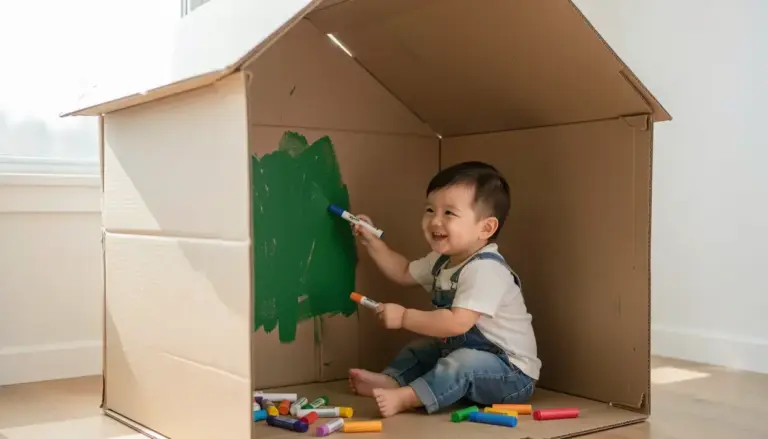Casa de Papelão Infantil: Como Escolher o Melhor Modelo