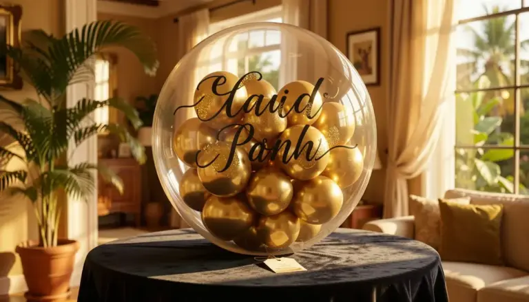 10 Centros de Mesa com Balão Bubble: Inspirações Lindas para Copiar 10 Centros de Mesa com Balão Bubble: Inspirações Lindas para Copiar