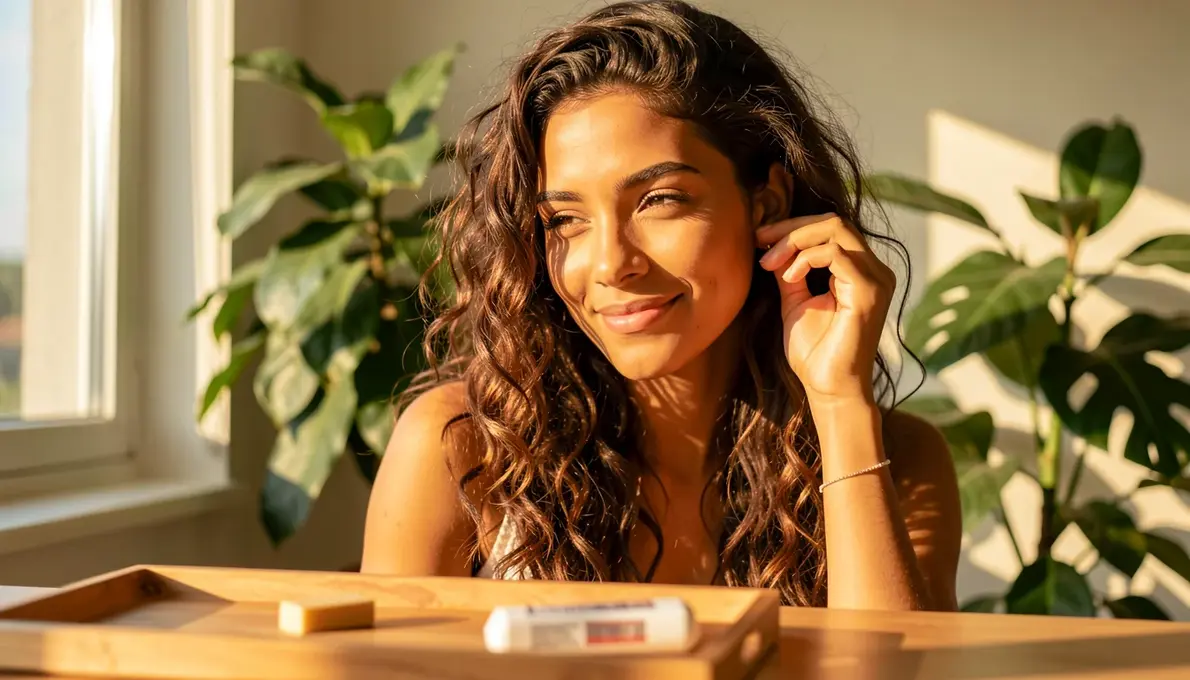 Cera em Bastão para Cabelo Ondulado Sem Pesar: A Solução Antifrizz
