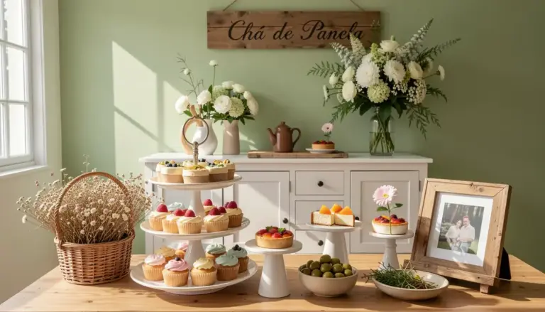 7 Decorações Simples para Chá de Cozinha (Ideias Econômicas) 7 Decorações Simples para Chá de Cozinha (Ideias Econômicas)