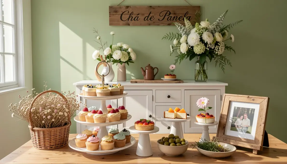 7 Decorações Simples para Chá de Cozinha (Ideias Econômicas)