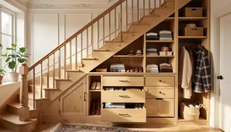 10 Maneiras de Decorar Embaixo da Escada com Armários e Nichos (Fotos e Tendências) 10 Maneiras de Decorar Embaixo da Escada com Armários e Nichos (Fotos e Tendências)