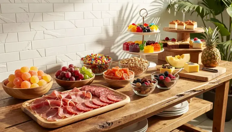 9 Dicas para Decorar Mesa de Buffet para Festas em Casa (Inspirações Práticas) 9 Dicas para Decorar Mesa de Buffet para Festas em Casa (Inspirações Práticas)