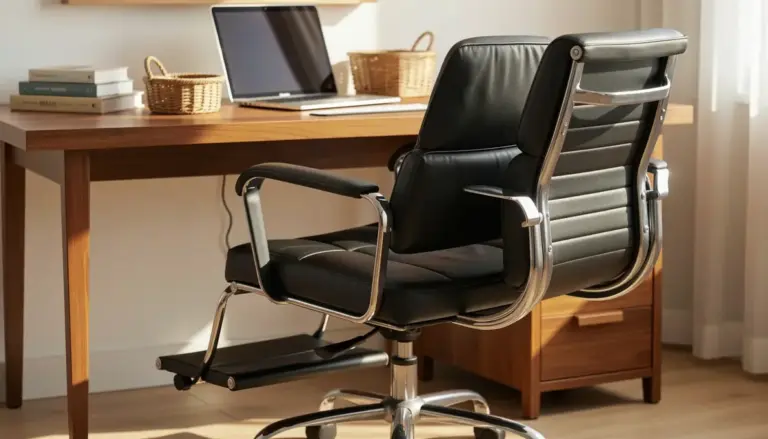 COMO ESCOLHER A MELHOR CADEIRA DE ESCRITÓRIO PARA HOME OFFICE (Guia Prático) COMO ESCOLHER A MELHOR CADEIRA DE ESCRITÓRIO PARA HOME OFFICE (Guia Prático)