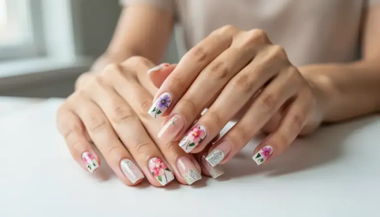 Como Fazer Fotos de Unha Postiça Decorada Parecer Natural: 10 Truques