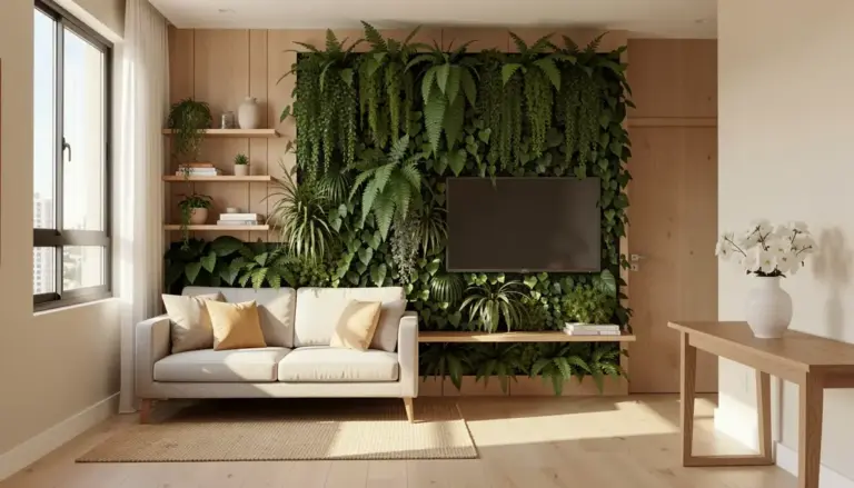 COMO FAZER JARDIM VERTICAL EM APARTAMENTO PASSO A PASSO (Guia Prático) COMO FAZER JARDIM VERTICAL EM APARTAMENTO PASSO A PASSO (Guia Prático)
