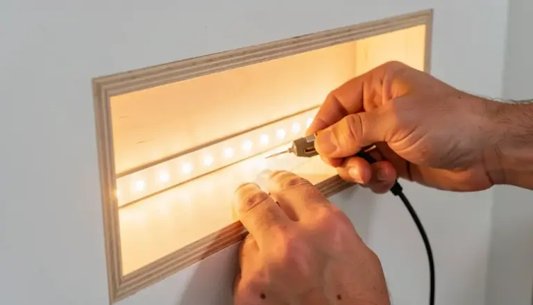 COMO FAZER NICHOS DE MDF COM ILUMINAÇÃO LED (Passo a Passo)