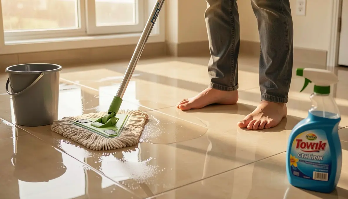 COMO LIMPAR PORCELANATO POLIDO SEM RISCAR (Passo a Passo Completo)