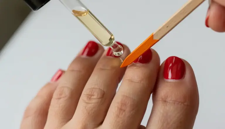 Como Manter as Unhas dos Pés Saudáveis Usando Esmalte Sem Ressecar a Cutícula