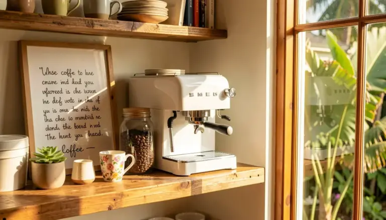 11 Inspirações para Montar um Cantinho do Café Rústico e Moderno (Para Copiar) 11 Inspirações para Montar um Cantinho do Café Rústico e Moderno (Para Copiar)
