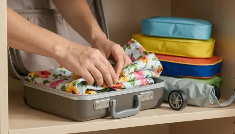 COMO ORGANIZAR MALA DE VIAGEM EM CLOSETS PEQUENOS (Guia Prático) COMO ORGANIZAR MALA DE VIAGEM EM CLOSETS PEQUENOS (Guia Prático)