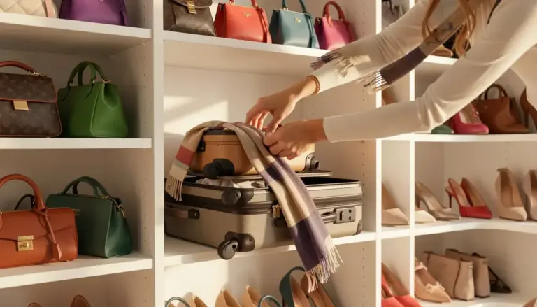 COMO ORGANIZAR MALAS DENTRO DO ARMÁRIO PLANEJADO (Passo a Passo Prático) COMO ORGANIZAR MALAS DENTRO DO ARMÁRIO PLANEJADO (Passo a Passo Prático)