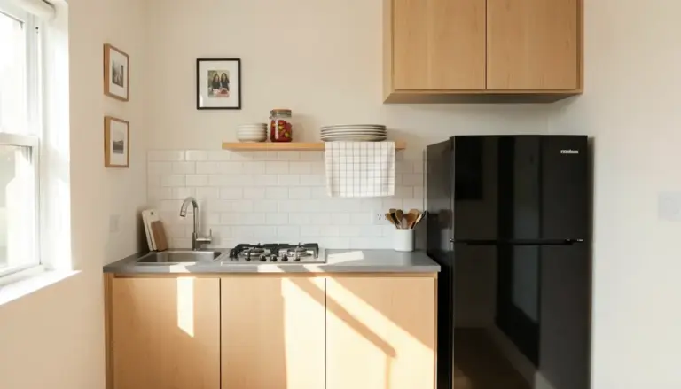 COMO ORGANIZAR UMA COZINHA PEQUENA: Guia Prático com Dicas de Arrumação COMO ORGANIZAR UMA COZINHA PEQUENA: Guia Prático com Dicas de Arrumação