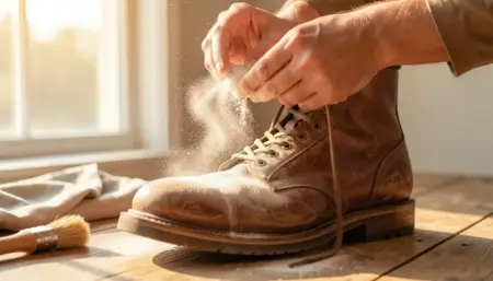 Como Tirar Chulé de Bota de Couro (Guia Prático e Caseiro)