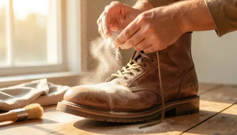 Como Tirar Chulé de Bota de Couro (Guia Prático e Caseiro)