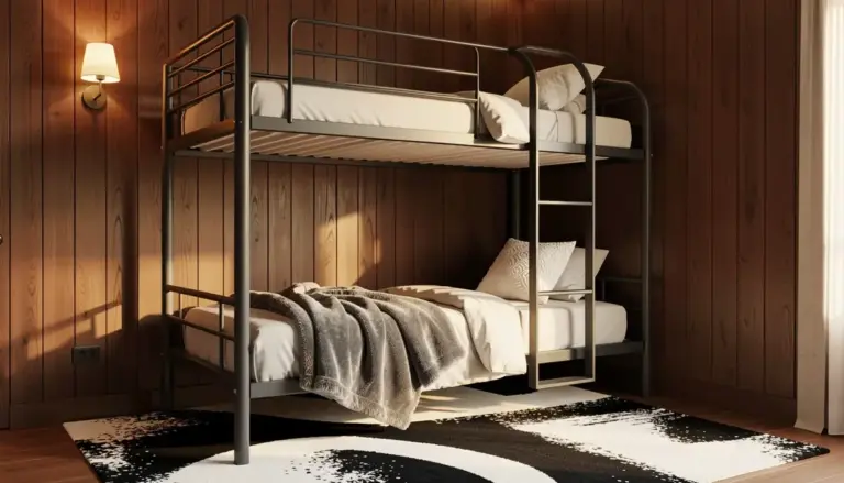 8 Inspirações de COMO USAR BELICHE E TRELICHE EM QUARTOS PEQUENOS (Fotos e Tendências) 8 Inspirações de COMO USAR BELICHE E TRELICHE EM QUARTOS PEQUENOS (Fotos e Tendências)