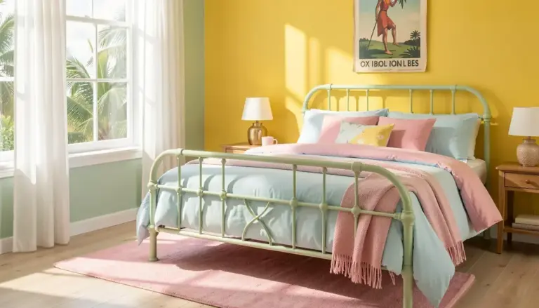 8 Cores Pastéis para Decorar o Quarto com Sofisticação (Inspirações para Copiar) 8 Cores Pastéis para Decorar o Quarto com Sofisticação (Inspirações para Copiar)