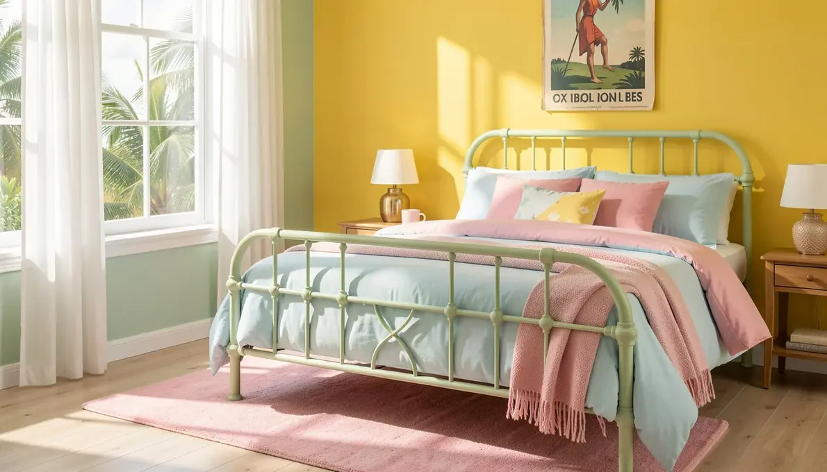 8 Cores Pastéis para Decorar o Quarto com Sofisticação (Inspirações para Copiar)