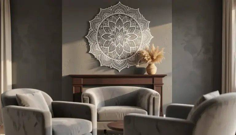 12 Formas de Usar Mandala na Decoração (Inspirações para Copiar) 12 Formas de Usar Mandala na Decoração (Inspirações para Copiar)