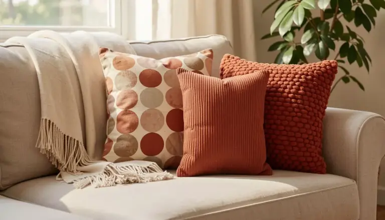8 Maneiras de Usar Mantas de Algodão em Sofás de Linho (Inspirações Decorativas) 8 Maneiras de Usar Mantas de Algodão em Sofás de Linho (Inspirações Decorativas)
