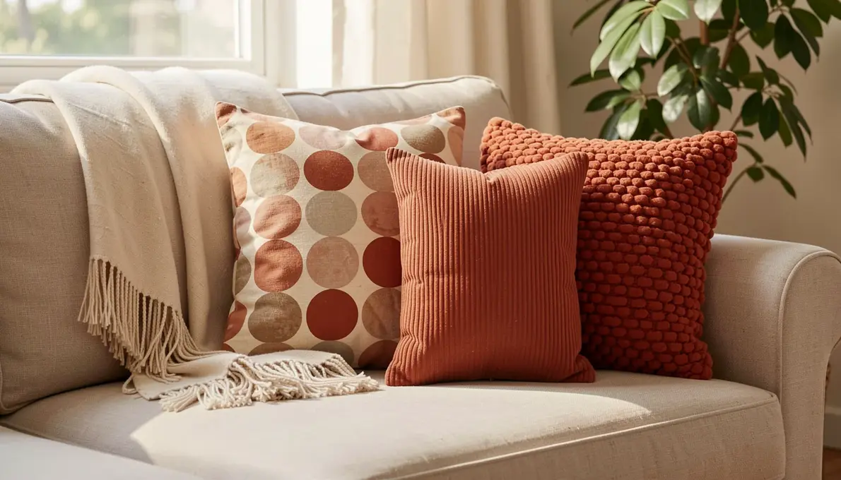 8 Maneiras de Usar Mantas de Algodão em Sofás de Linho (Inspirações Decorativas)