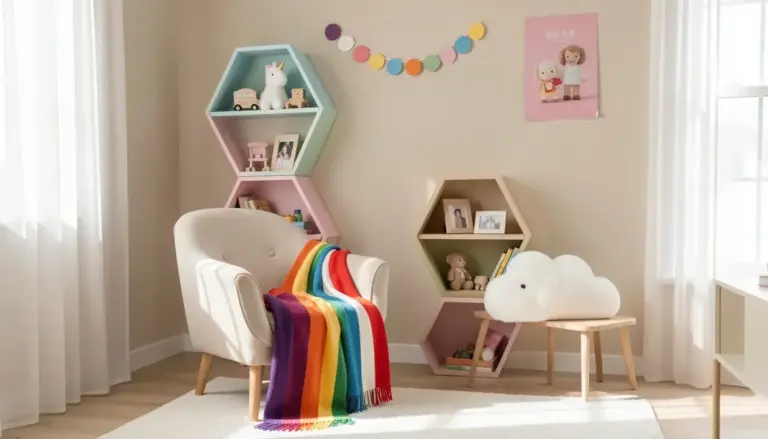 7 Inspirações com Nichos Coloridos na Decoração Infantil (Fotos e Tendências) 7 Inspirações com Nichos Coloridos na Decoração Infantil (Fotos e Tendências)