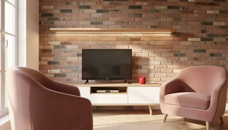 8 Formas de Usar Tijolinho Aparente na Decoração da Sala (Fotos e Tendências) 8 Formas de Usar Tijolinho Aparente na Decoração da Sala (Fotos e Tendências)