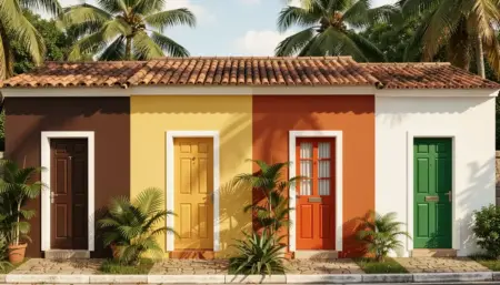 6 CORES DE CASAS PINTADAS POR FORA para 2026 (Fotos e Tendências) 6 CORES DE CASAS PINTADAS POR FORA para 2026 (Fotos e Tendências)