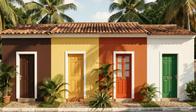 6 CORES DE CASAS PINTADAS POR FORA para 2026 (Fotos e Tendências) 6 CORES DE CASAS PINTADAS POR FORA para 2026 (Fotos e Tendências)