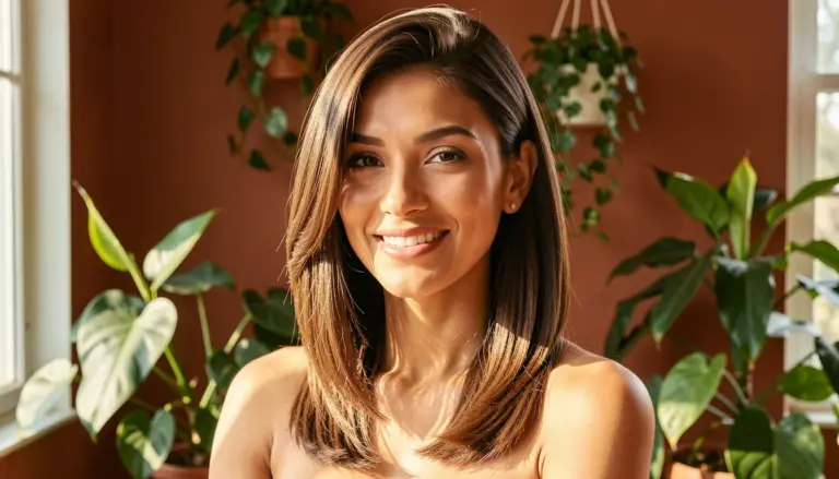 34 Ideias de Corte Americano Cabelo Liso para 2026 34 Ideias de Corte Americano Cabelo Liso para 2026