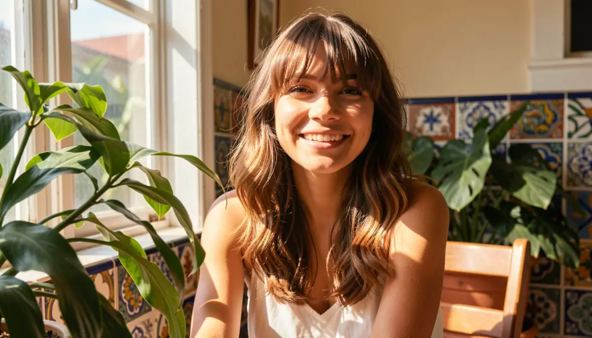 34 Ideias de Corte Curtain Bangs Para Todos os Tipos de Cabelo