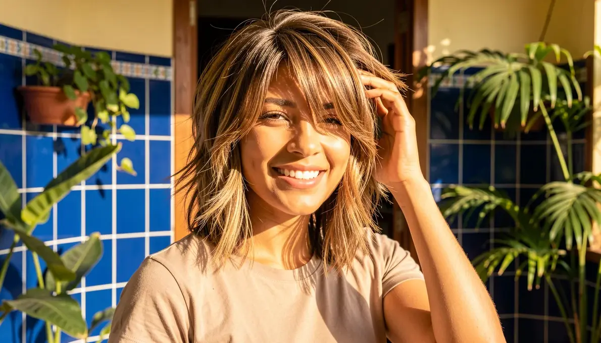 40 Ideias de Corte de Cabelo em Camadas e Repicado para Transformar o Visual