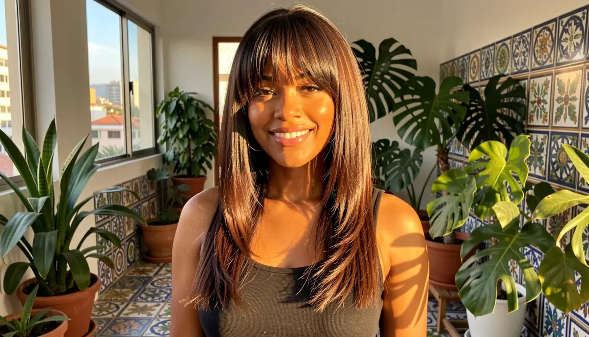 38 Ideias de Corte de Cabelo Feminino para Rosto Redondo que Alongam