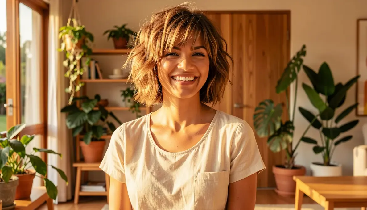 42 Ideias de Cortes de Cabelo Feminino Curto Ondulado para Você Amar