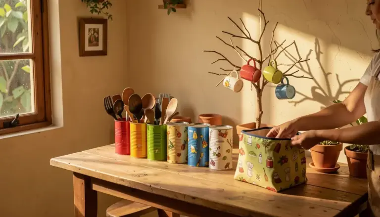 6 Projetos DIY para Cozinha: Transforme com Artesanato (Passo a Passo)