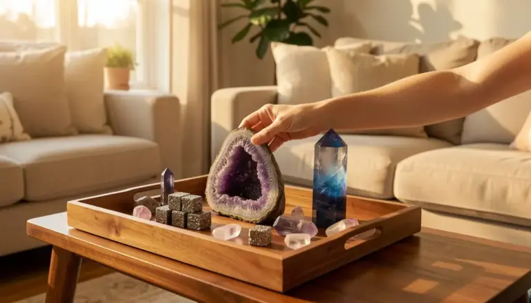 8 Maneiras Criativas de Usar Cristais na Decoração (Lindas Inspirações)