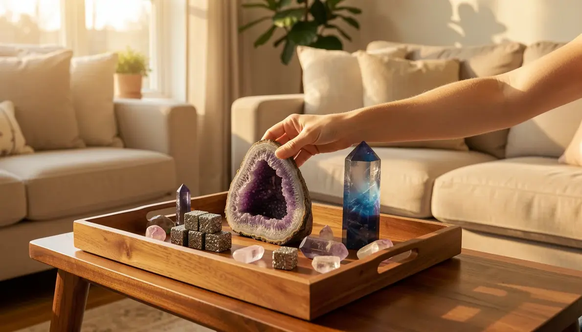 8 Maneiras Criativas de Usar Cristais na Decoração (Lindas Inspirações)