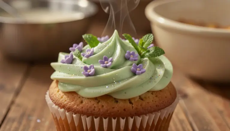 Cupcake Jardim Encantado: Faça em Casa sem Gastar Muito