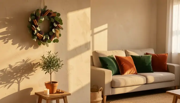 8 Inspirações de Decoração de Natal Artesanal (Passo a Passo e Tendências)