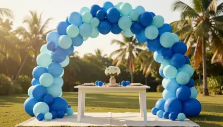 6 Decorações para 15 Anos Azul (Lindas Inspirações)