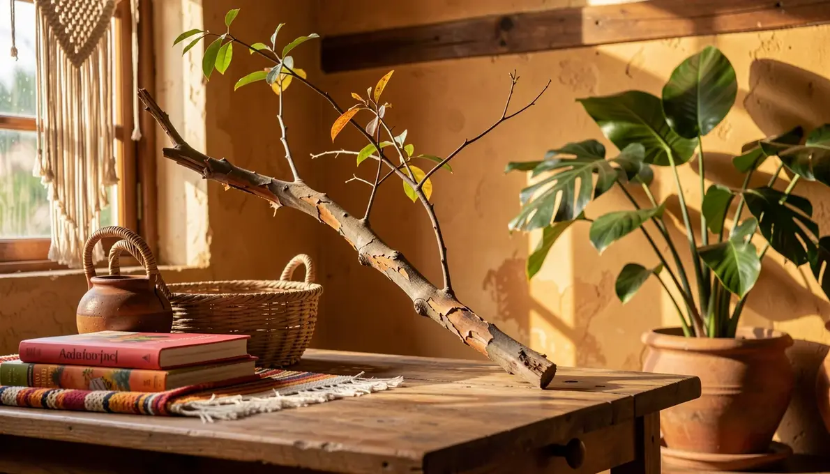 11 Decorações com Galhos Secos e Estilo Boho (Para Copiar)