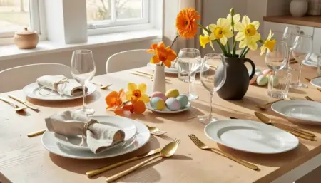 10 Inspirações para Decoração de Almoço de Páscoa (Fotos e Tendências)