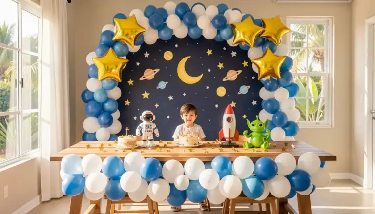 8 Temas de Decoração de Aniversário de Menino (Para Copiar)