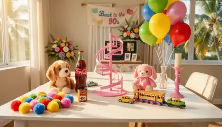 10 Decorações Anos 90 Feminino para Copiar (Fotos e Tendências)