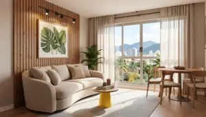 9 Inspirações de Decoração para Apartamento Alugado (Para Copiar)