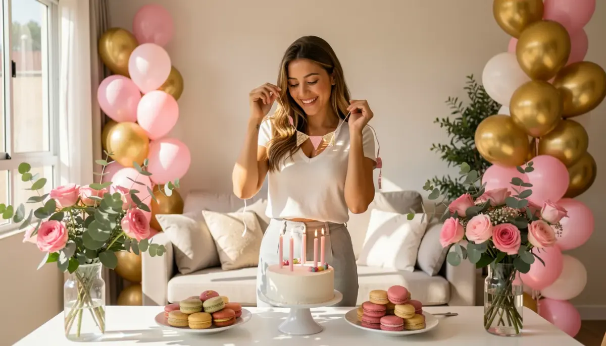 43 Ideias de Decoração de Aniversário Feminino 2026